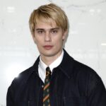 Nicholas Galitzine gets ready for the Red, White and Royal Blue sequel