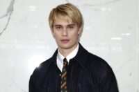 Nicholas Galitzine gets ready for the Red, White and Royal Blue sequel