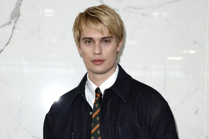 Nicholas Galitzine gets ready for the Red, White and Royal Blue sequel