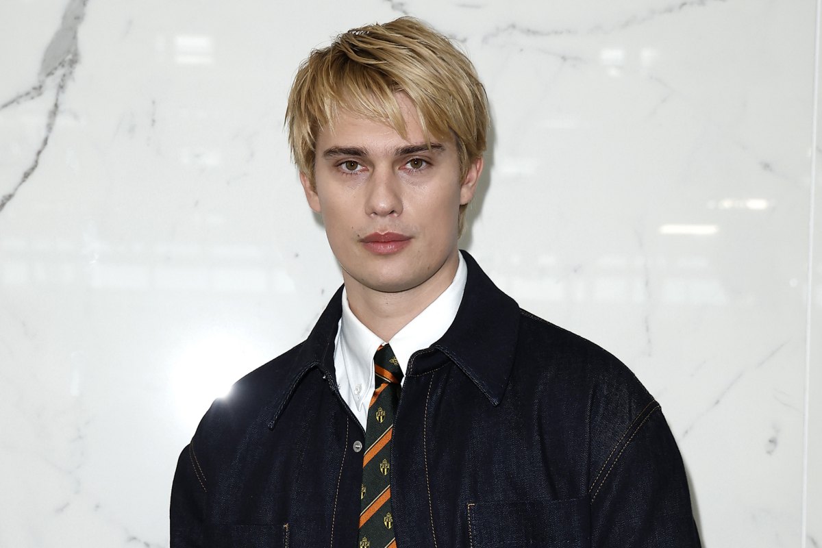Nicholas Galitzine gets ready for the Red, White and Royal Blue sequel