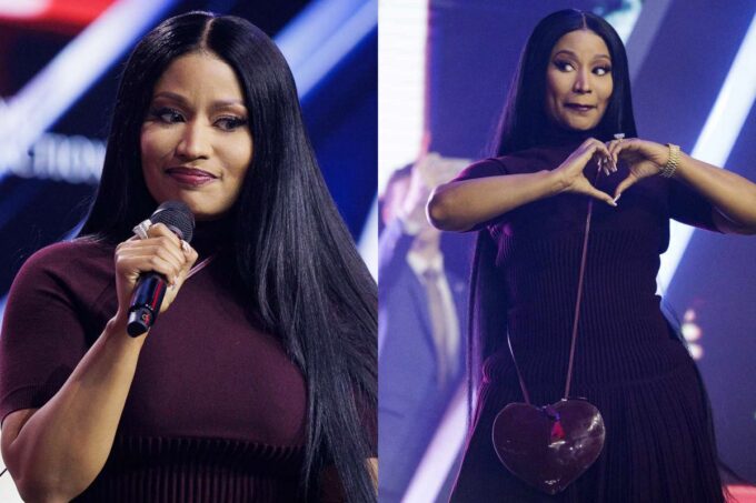 Nicki Minaj shuts down her Instagram after going MAGA at Turning Point USA