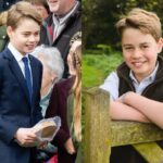Prince George might be taller than everyone sooner than we think, royal fan tells Kate Middleton