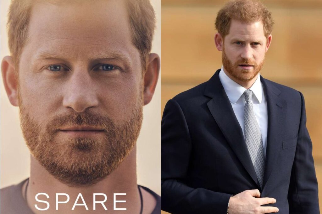 Prince Harry's Spare revelation The year-end scary malware in the royal family