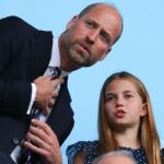 Prince William shows his protective side in a viral video with Princess Charlotte