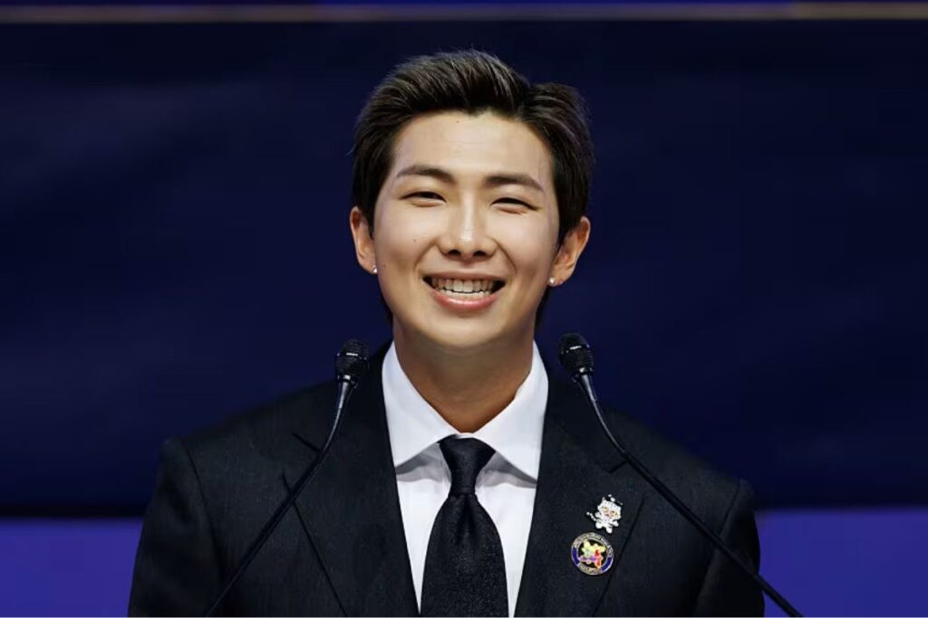 RM would have dropped a spoiler of BTS' comeback during their last group live stream