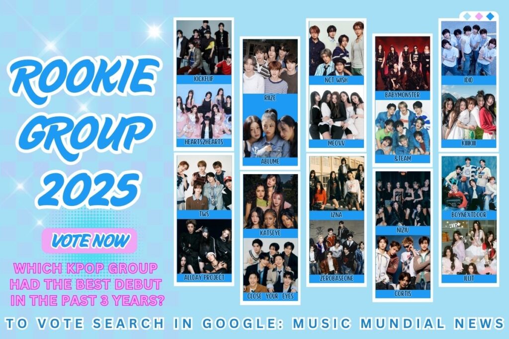 Rookie of the Year: Which kpop group made the biggest impact with their debut? VOTE NOW Rookie of the Year: Which kpop group had the best debut in the last 3 years? VOTE NOW