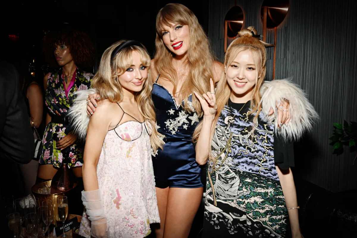 BLACKPINK’s Rosé reveals Taylor Swift gave her crucial advice when she was “drowning”