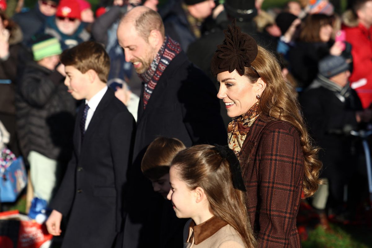 Prince George might be taller than everyone sooner than we think, royal fan tells Kate Middleton