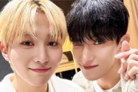 SEVENTEEN's DK and Seungkwan release a cover of 'Die With a Smile' by Lady Gaga and Bruno Mars