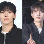 Seventeen's DK and Seungkwan released the “Serenade” promotion schedule poster