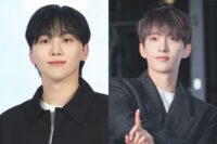 Seventeen's DK and Seungkwan released the “Serenade” promotion schedule poster