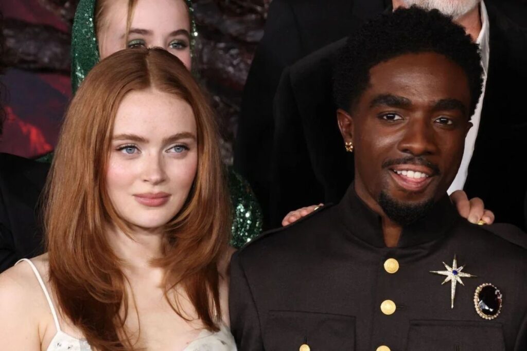 Stranger Things Caleb McLaughlin reveals he was actually carrying Sadie Sink in Vol. 2