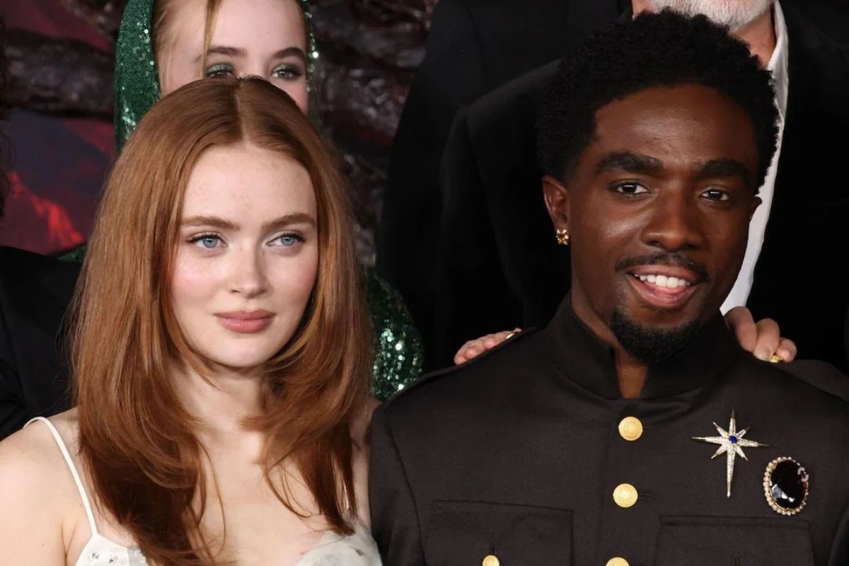 Stranger Things Caleb McLaughlin reveals he was actually carrying Sadie Sink in Vol. 2