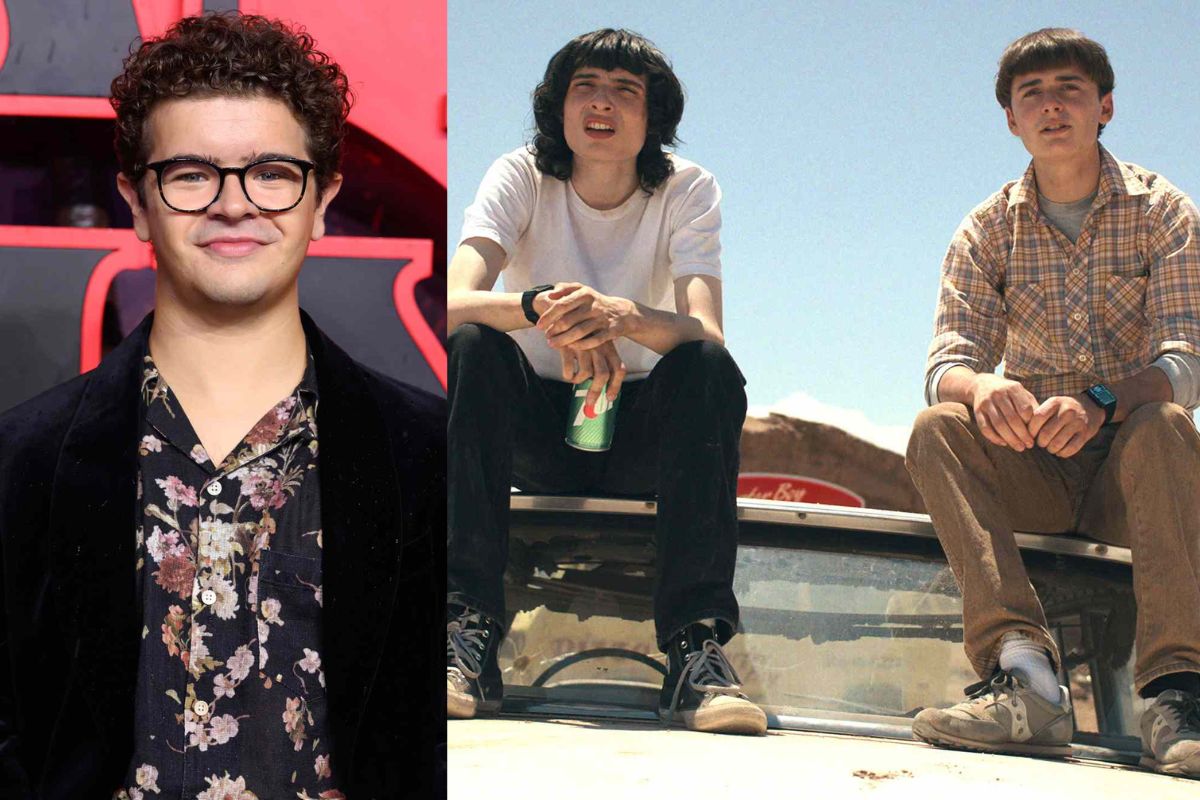 Stranger Things Gaten Matarazzo talks about the relationship between Will and Mike. Are they in love