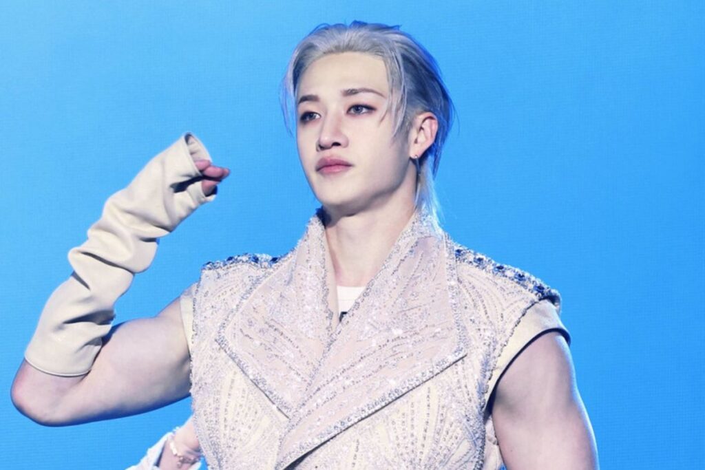 Stray Kids' Bang Chan shares a wild new hairstyle