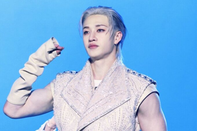 Stray Kids' Bang Chan shares a wild new hairstyle