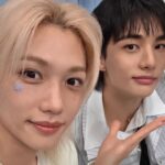 Stray Kids Hyunjin lost his $55,000 earring mid-stage, but Felix saved the day