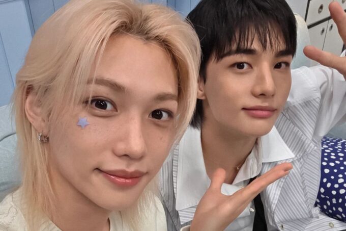 Stray Kids Hyunjin lost his $55,000 earring mid-stage, but Felix saved the day