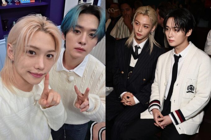 Stray Kids Lee Know and Felix break the internet by taking on the PEPERO challenge