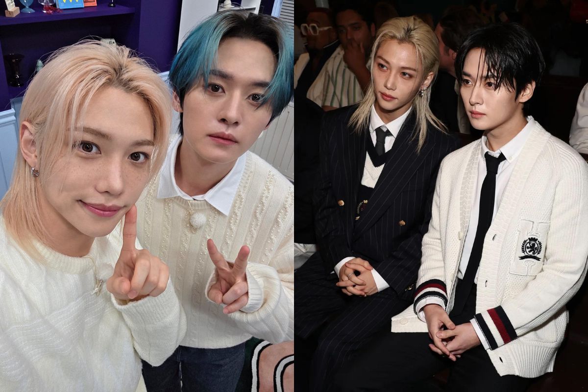 Stray Kids Lee Know and Felix break the internet by taking on the PEPERO challenge