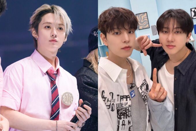 Stray Kids Lee Know forced Changbin and Seungmin to kiss