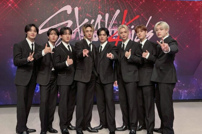 Stray Kids make history on the “SBS 8 News”