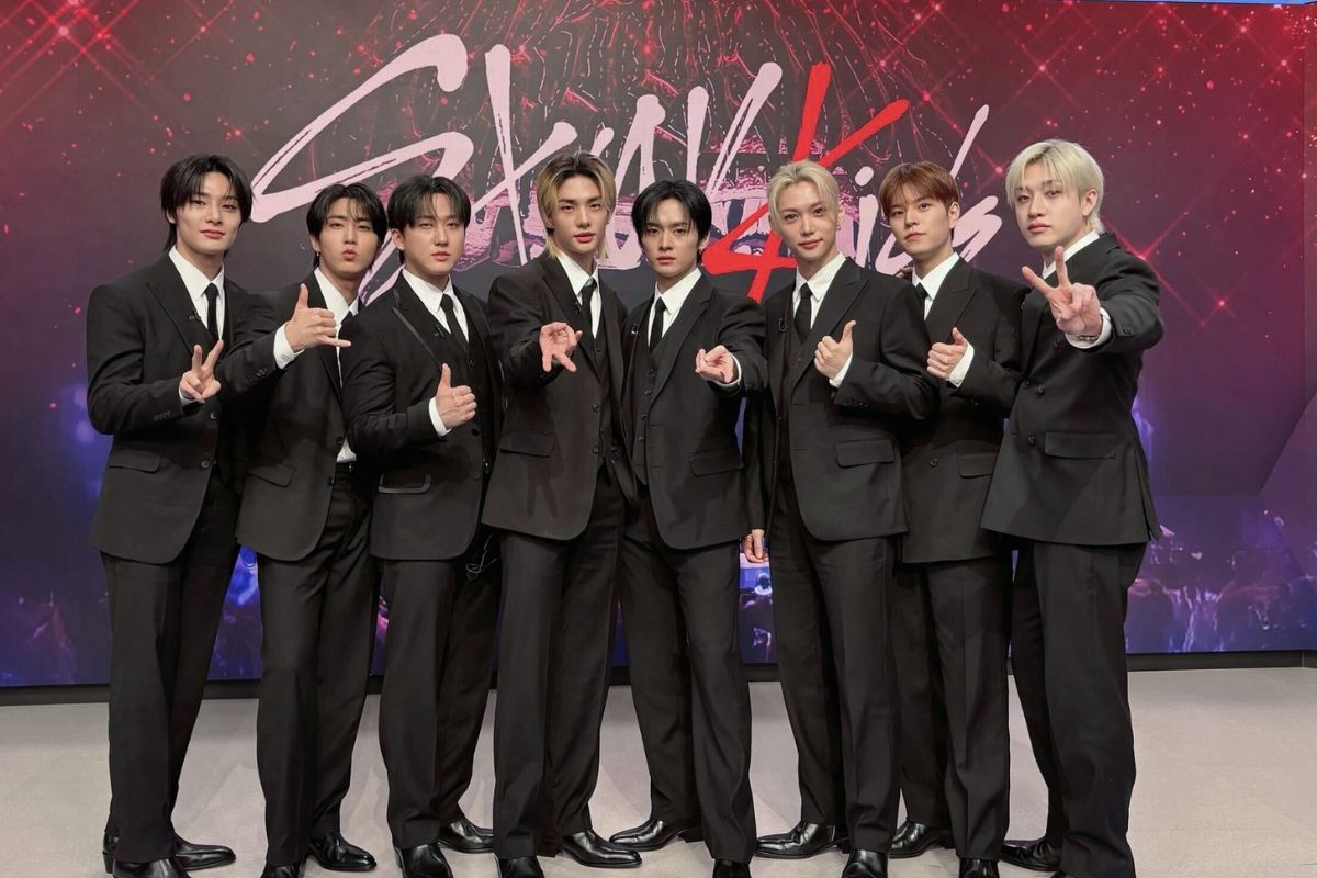 Stray Kids make history on the “SBS 8 News”