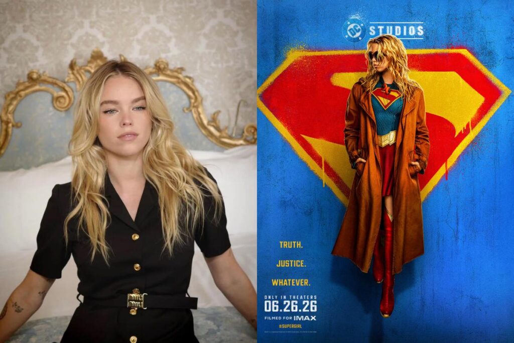 Supergirl goes punk Director Craig Gillespie calls her an anti-hero