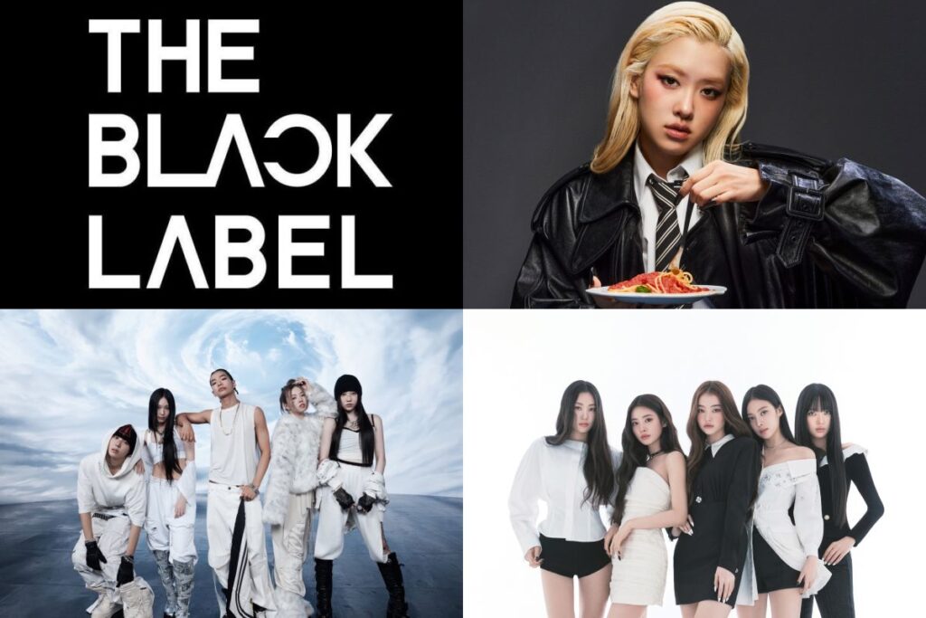 THE BLACK LABEL reveals artist protection policy, including BLACKPINK’s Rosé, ALLDAY PROJECT, MEOVV, Jeon Somi, and more