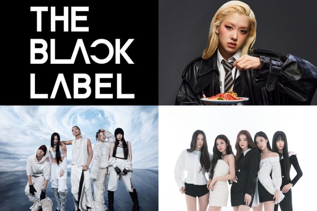 THE BLACK LABEL reveals artist protection policy, including BLACKPINK’s Rosé, ALLDAY PROJECT, MEOVV, Jeon Somi, and more