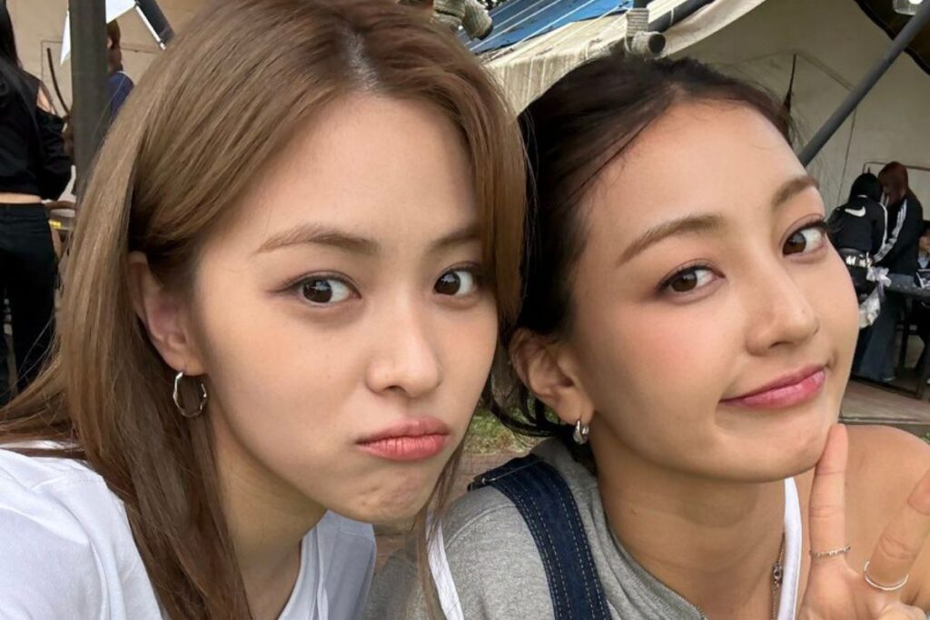 TWICE’s Jihyo praises ITZY’s Ryujin in a recent Instagram post