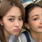 TWICE’s Jihyo praises ITZY’s Ryujin in a recent Instagram post