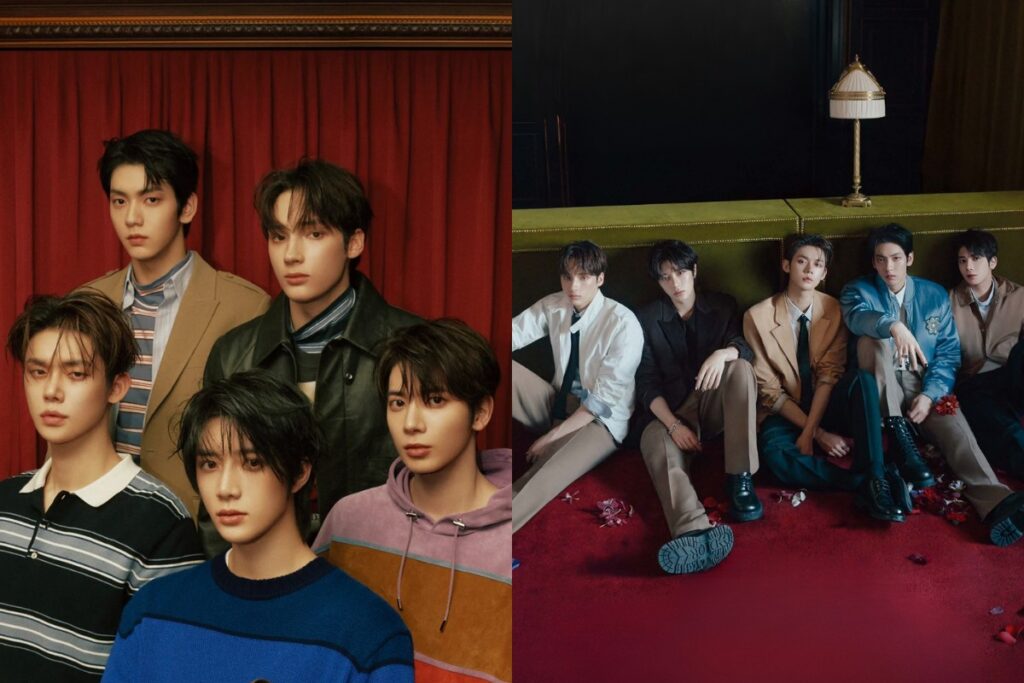 TXT won Visual Group of the Year, becoming the most attractive kpop group of 2025