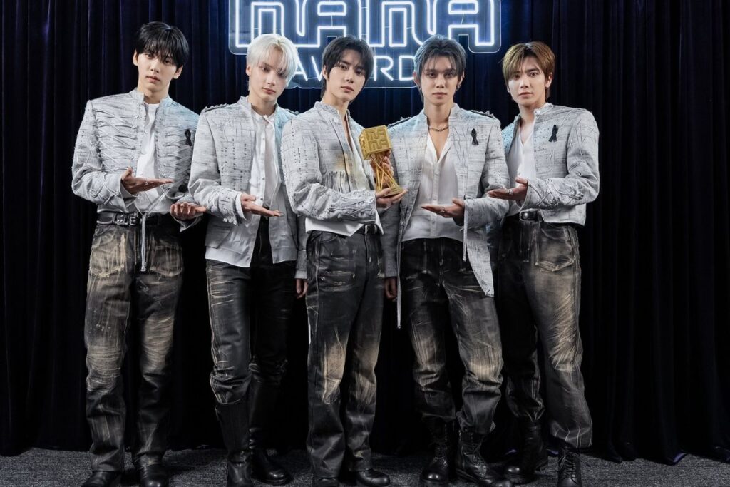 TXT's Good Boy Gone Bad earns a new milestone on Spotify