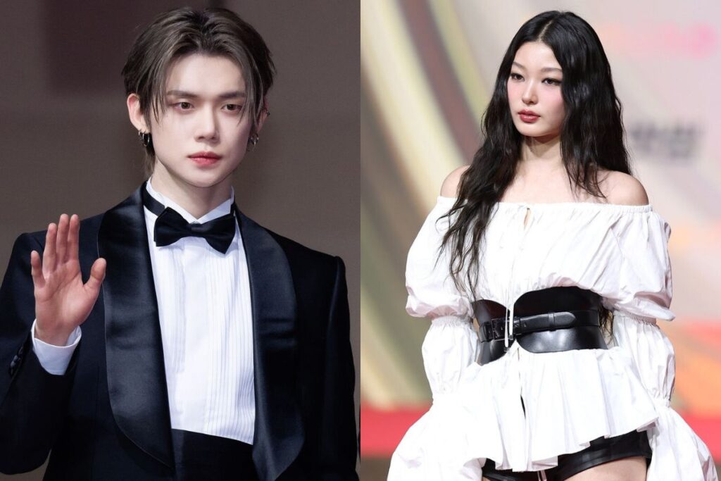 TXT's Yeonjun and KATSEYE's Yoonchae perform together at the 2025 Gayo Daejeon TXT's Yeonjun and KATSEYE's Yoonchae perform together at the 2025 Gayo Daejeon