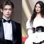 TXT's Yeonjun and KATSEYE's Yoonchae perform together at the 2025 Gayo Daejeon