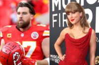 Taylor Swift supports her fiancé Travis Kelce at Kansas City Chiefs during Christmas