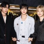 The BTS members' sweet reaction when Jin said he was cold during filming