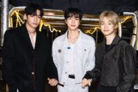 The BTS members' sweet reaction when Jin said he was cold during filming