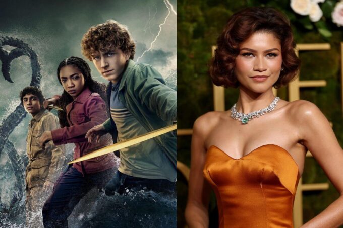 The 'Percy Jackson' cast wants Zendaya to play Aphrodite in the series
