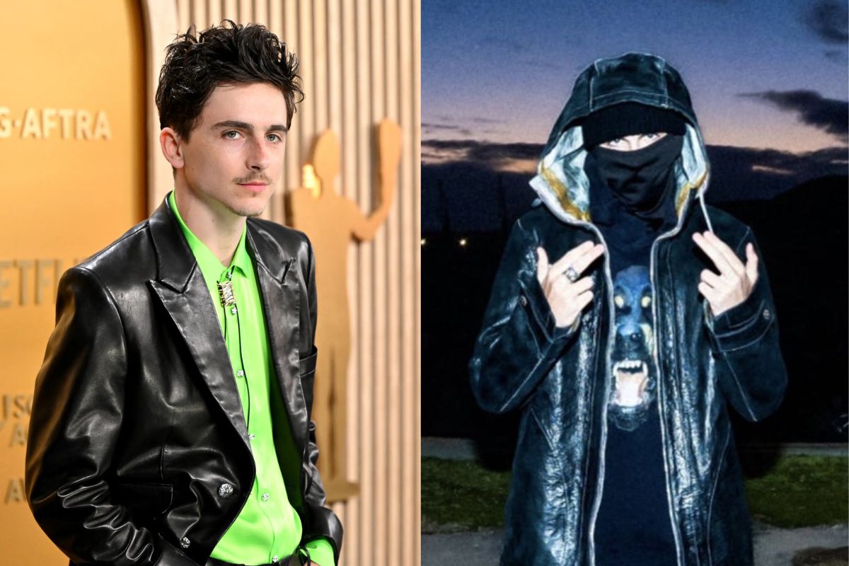 Timothée Chalamet makes his rapper debut with EsDeeKid