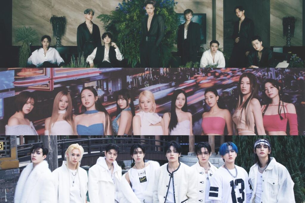 Top 10 KPop Christmas songs you should add to your playlists, with Twice, Stray Kids and EXO