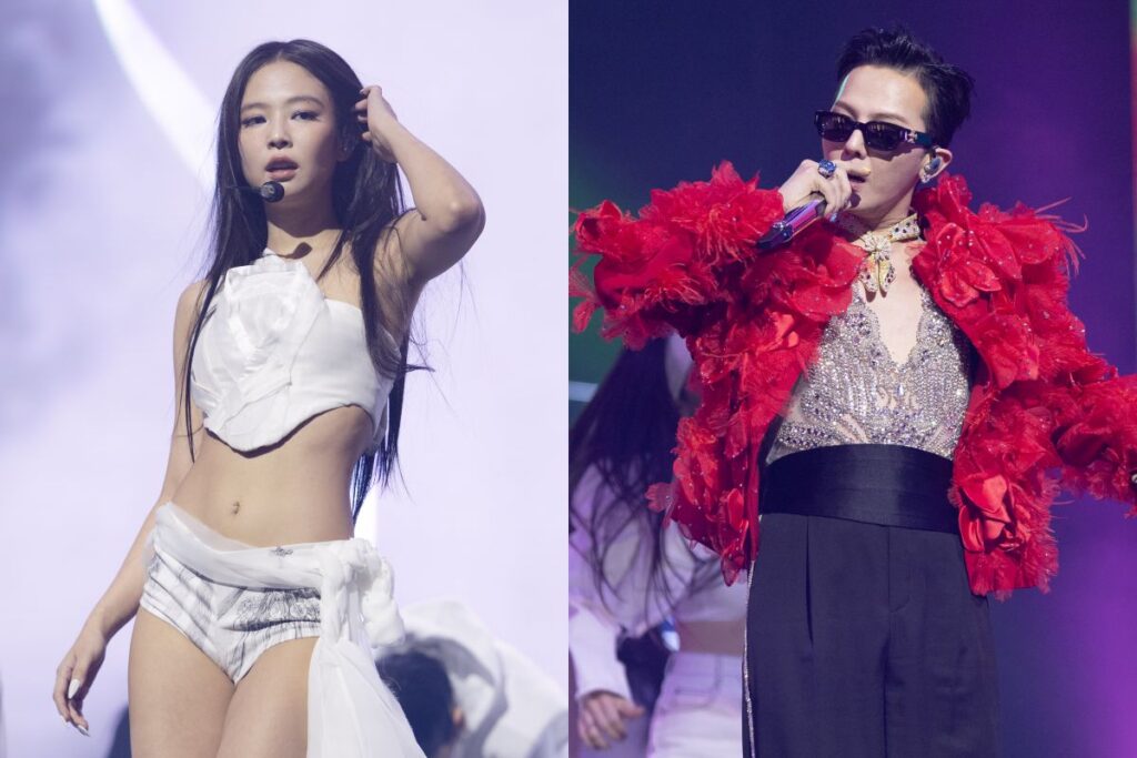 Top 5 most-viewed performances at MMA 2025, with BLACKPINK’s Jennie, G-Dragon, and more