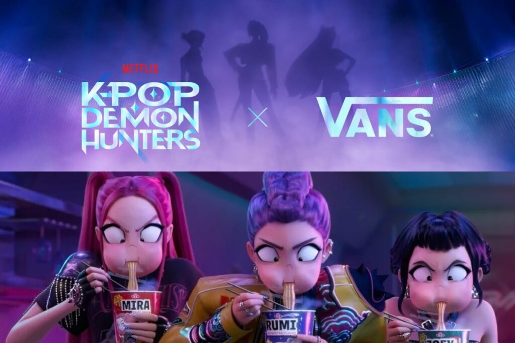 Vans and KPop Demon Hunters drop the perfect collab