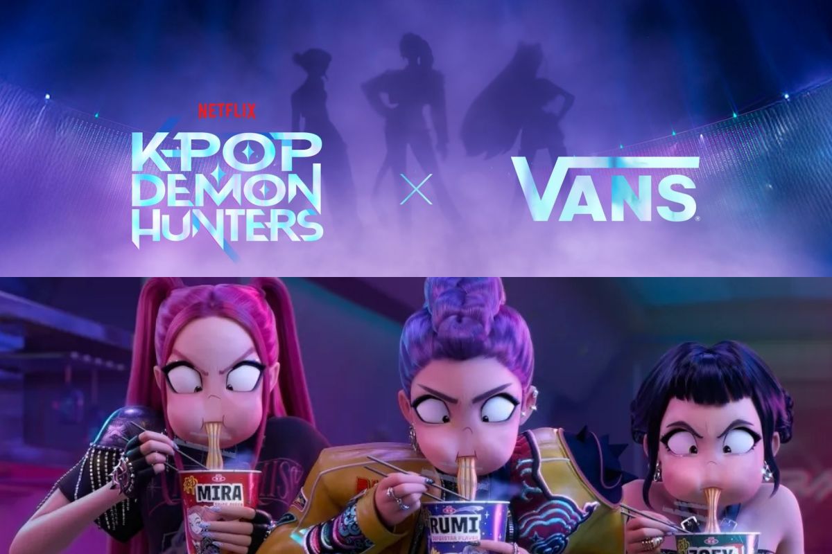 Vans and KPop Demon Hunters drop the perfect collab