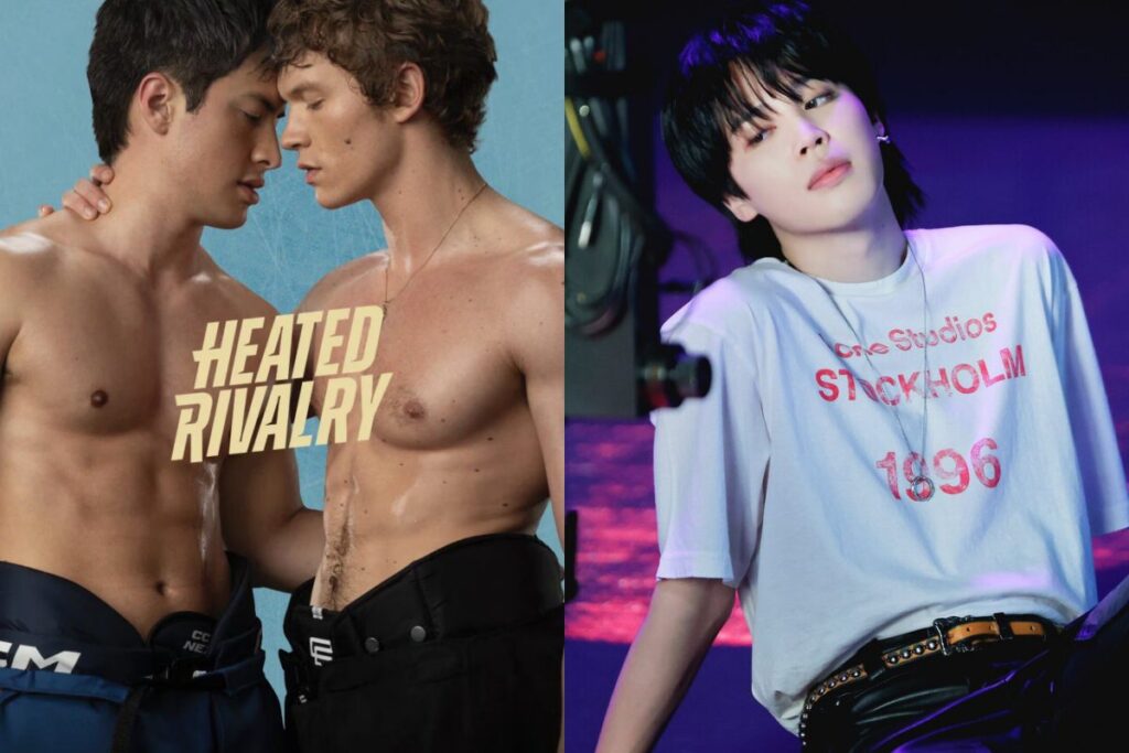 Why BTS’ Jimin and his song “Like Crazy” fit Heated Rivalry perfectly