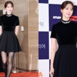 YoonA shines with quiet elegance at the Chunsa Film Festival