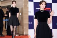 YoonA shines with quiet elegance at the Chunsa Film Festival