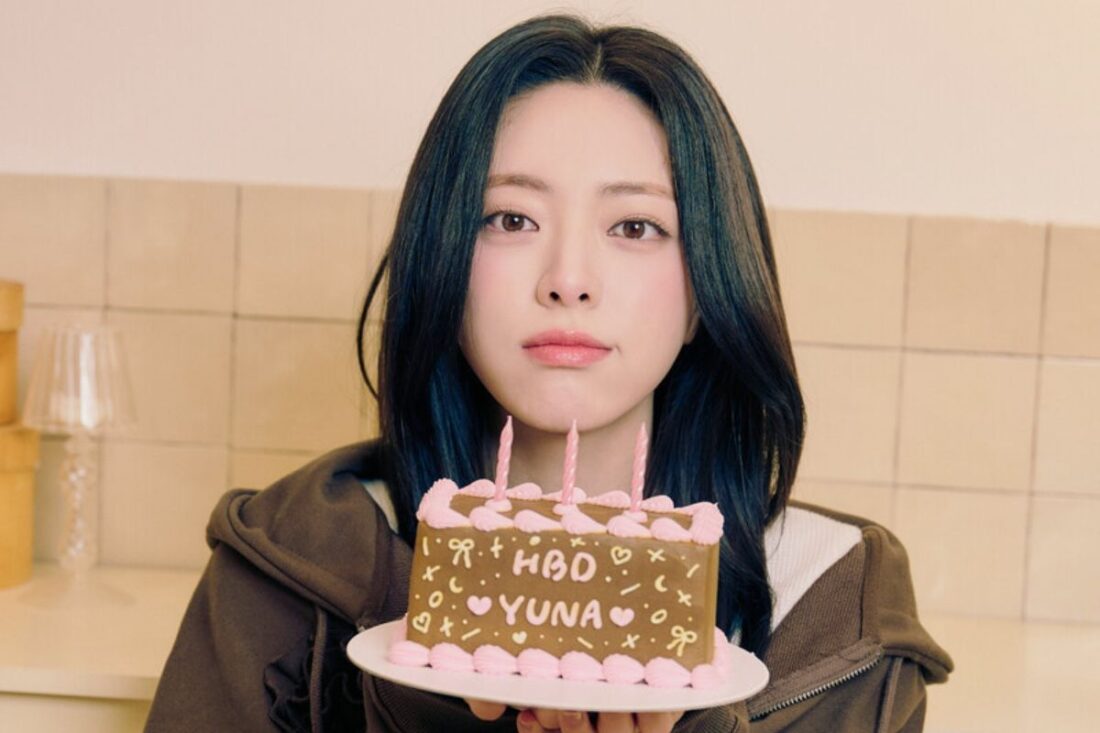 Yuna shares a sweet birthday anecdote with her ITZY members
