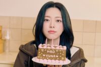 Yuna shares a sweet birthday anecdote with her ITZY members